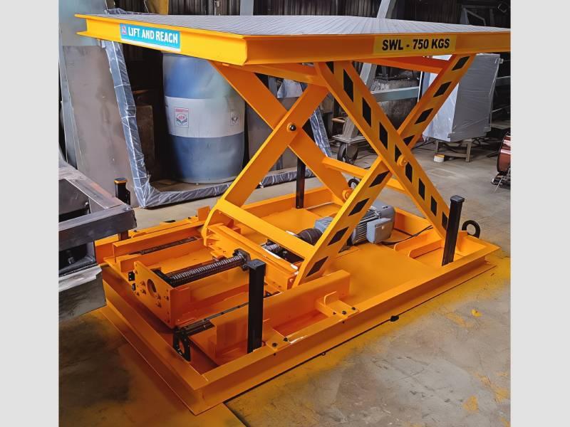 Ball Screw Scissor Lift