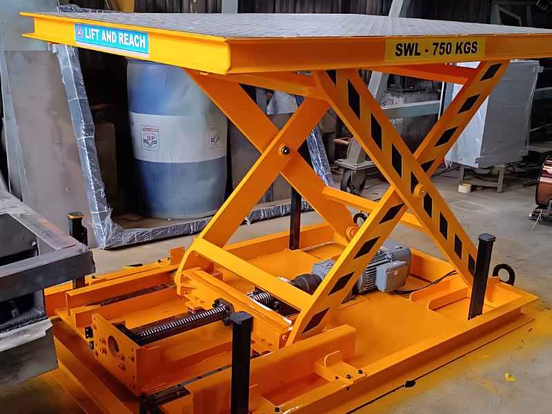 Ball Screw Scissor Lift