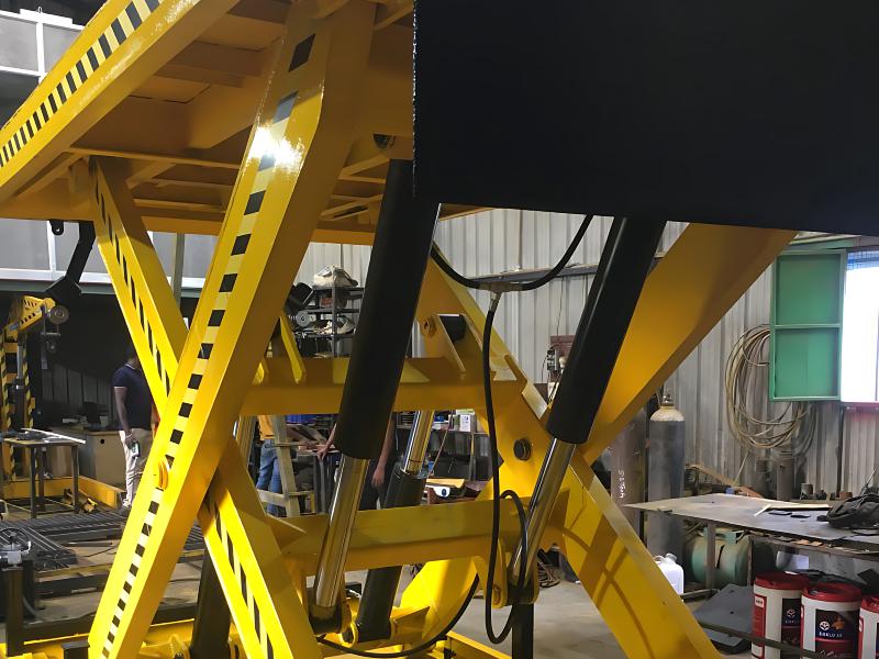 Heavy Duty Hydraulic Scissor Lift – 10 Ton Capacity