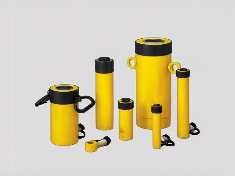 Hollow & Solid Ram Hydraulic Jack