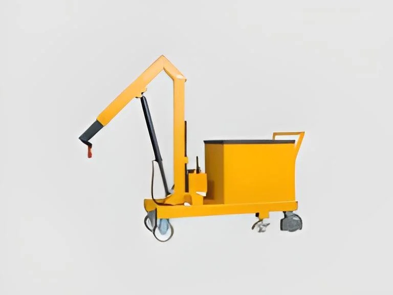 Hydraulic Floor Crane 