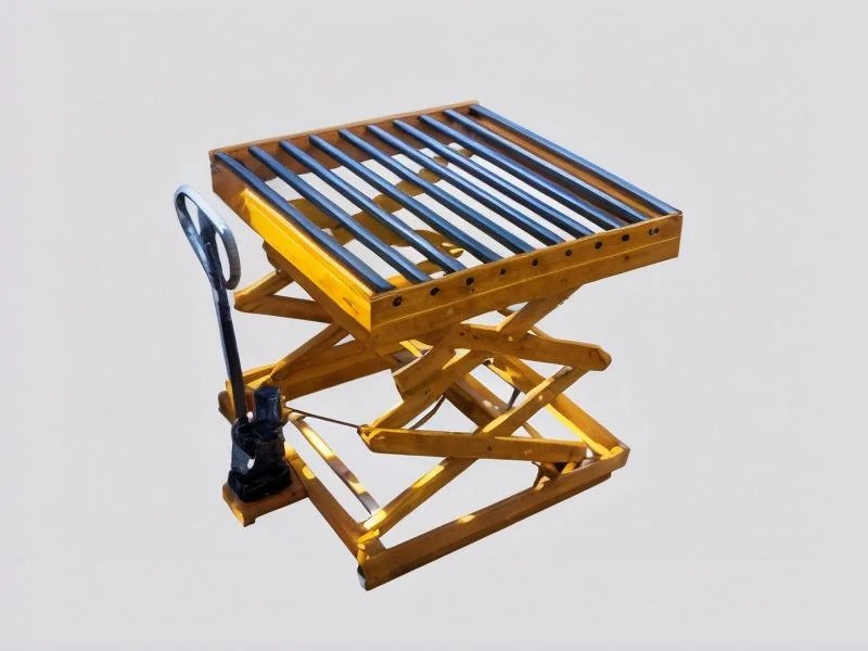 Scissor Lift - Roller on Top