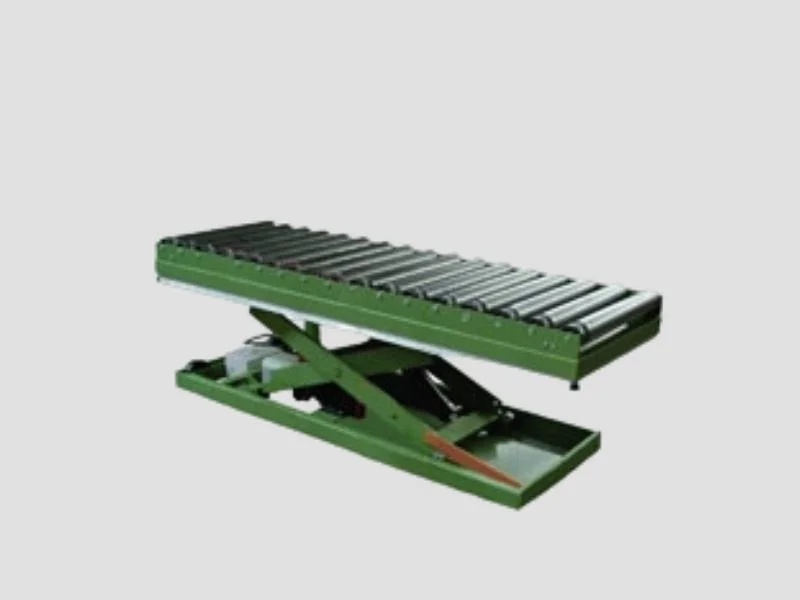 Scissor Lift - Rollers on Top