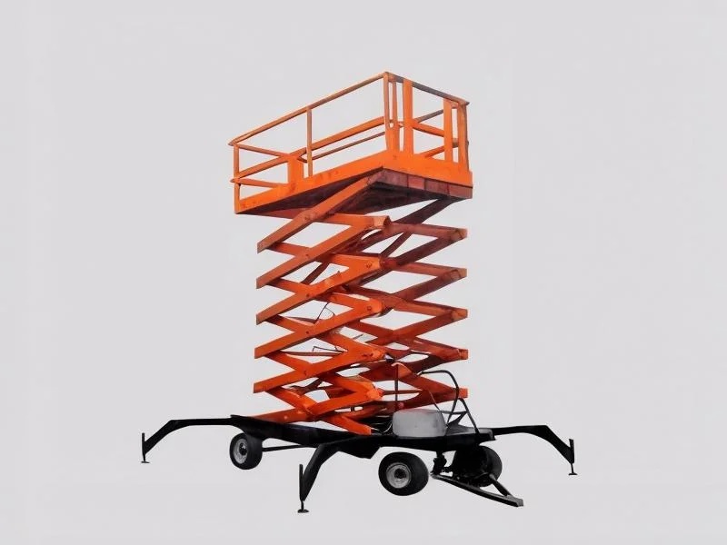 Scissor Lift Hydraulic - Towable