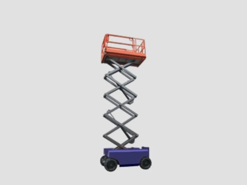 Scissor Lift Self Propelled