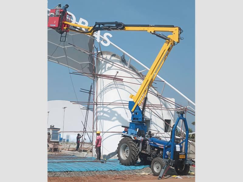 Tractor Mounted Aerial Access Platform