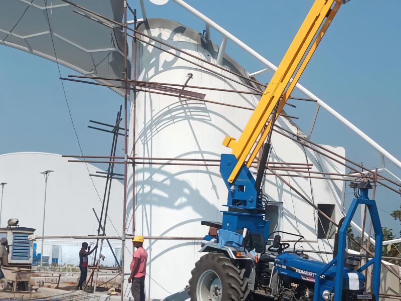 Tractor Mounted Aerial Access Platform (16m)