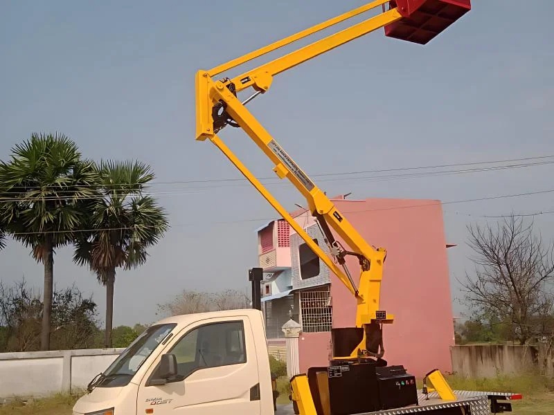  Truck Mounted