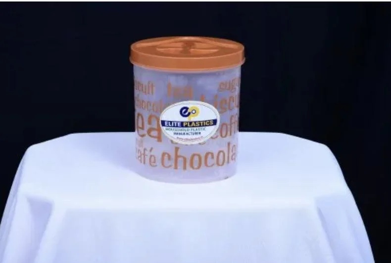 Plastic Food Storage Container