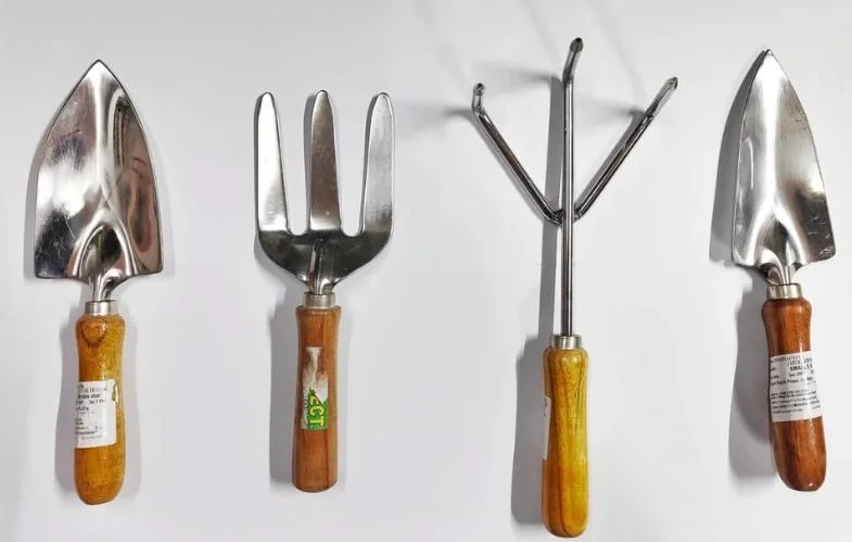 Stainless Steel Garden Tools