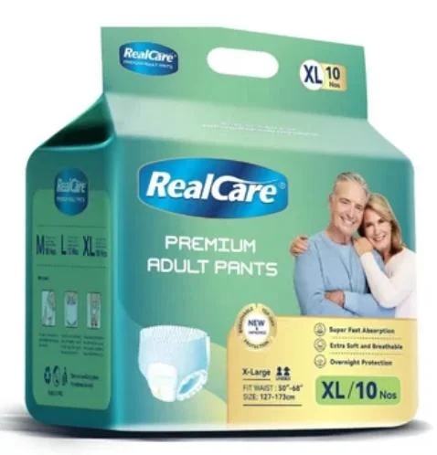 Realcare Adult Diaper Pants â€“ Premium (Available in M, L, XL, XXL)