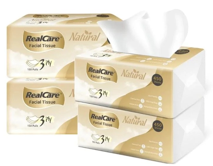 Realcare Facial Tissues