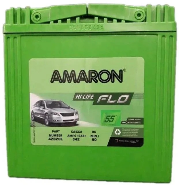 AMARON FL 00042B20L - 35 AH Car Battery