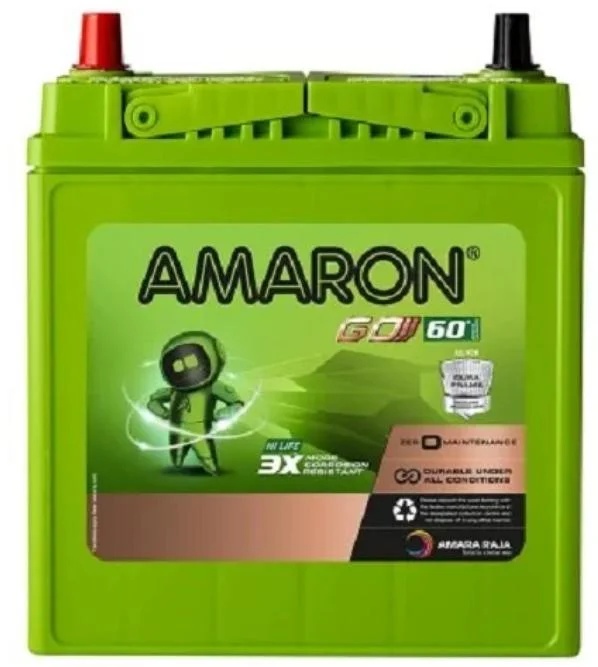 AMARON GO 00038B20L - 35 AH Car Battery