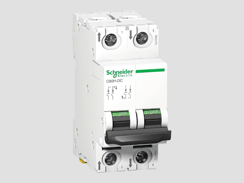 Miniature Circuit Breakers (MCBs)