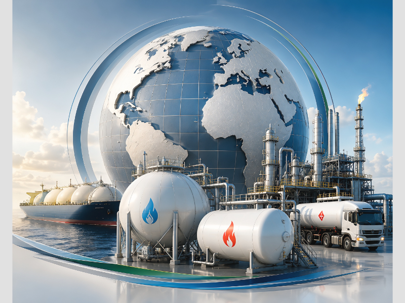 Global LNG and LPG Projects