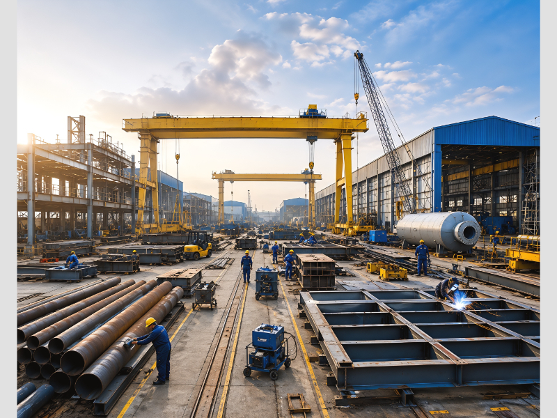 Construction and Fabrication Yards