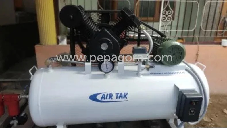 5 HP Oil Free Compressor