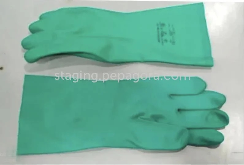 Nitrile Safety Hand Gloves