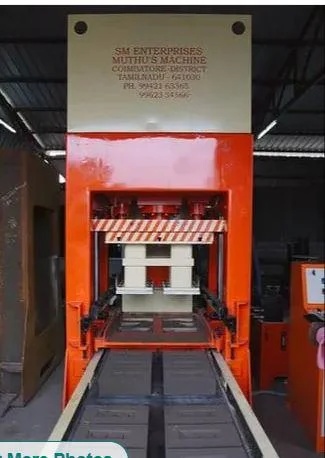 Automatic Fly Ash Bricks Making Machine