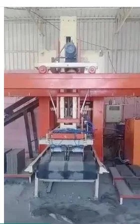 Fly Ash Bricks Machine with Stacker System: