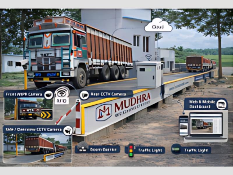 Camera Printer Integration Weighbridge