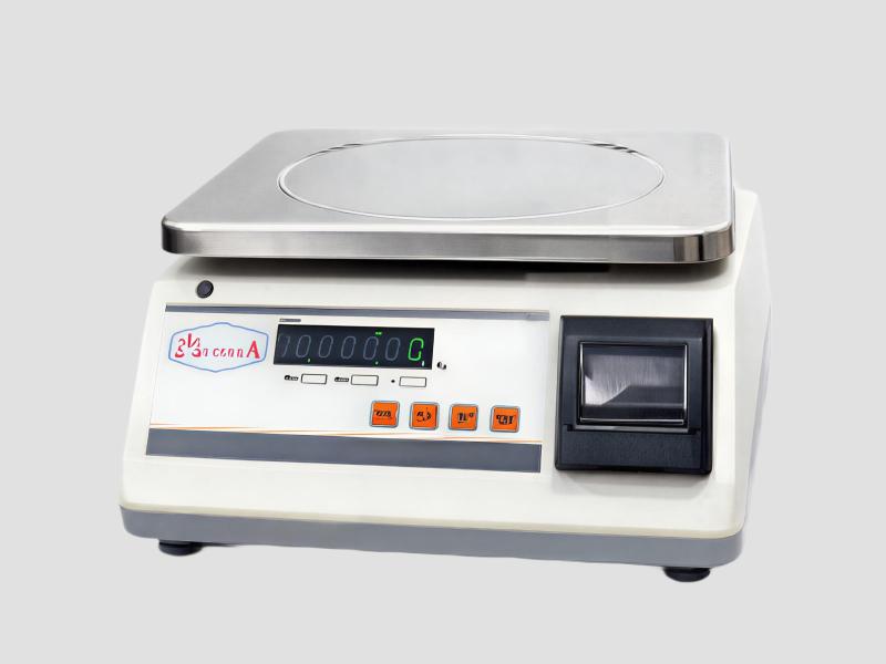 Inbuilt Thermal Printer Scales