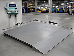  Low Profile Scale With Both Side Ramp & FLP