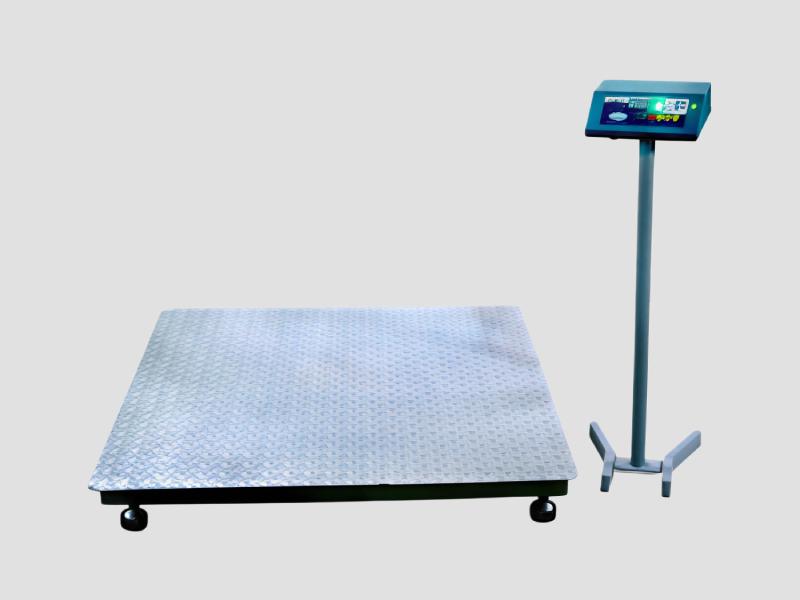 MS Powder Coated Floor Scales with Load Cells