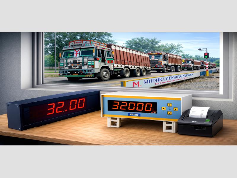 Road Weighbridges with Intelligent Terminal