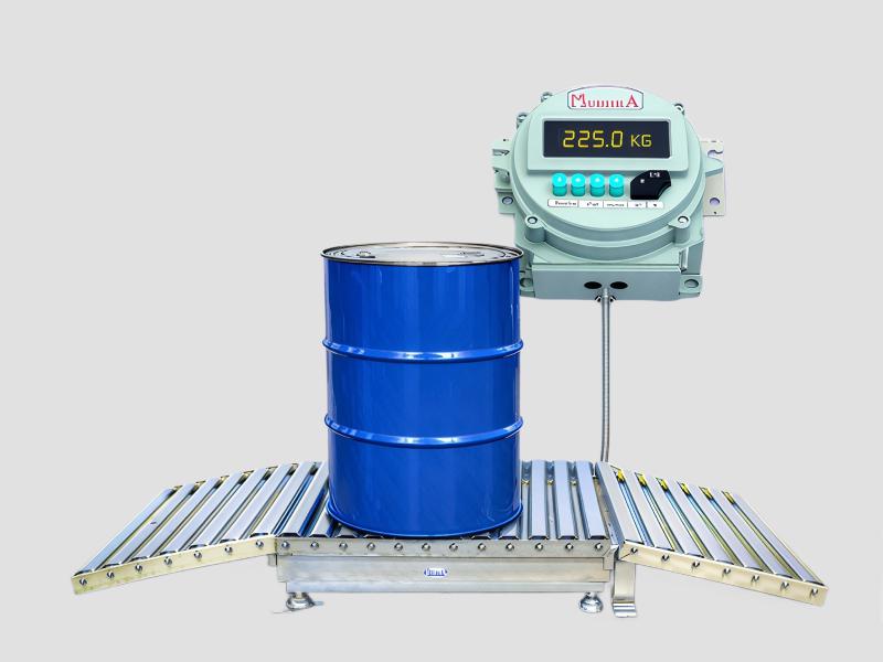 Roller Weighing Scales with Ramps