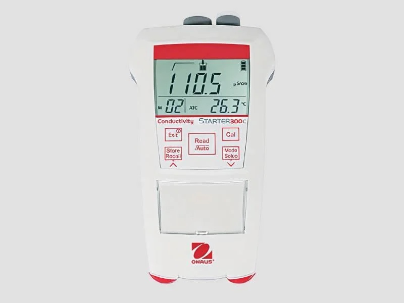 Starter 300C Conductivity Portable - Water Analysis Meters & Electrodes