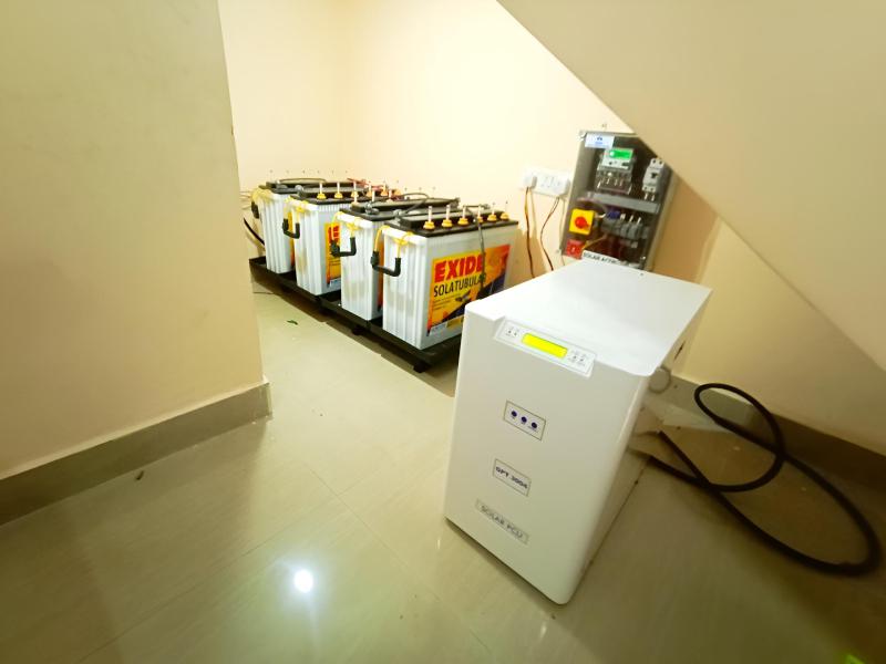 Off-Grid Solar  System