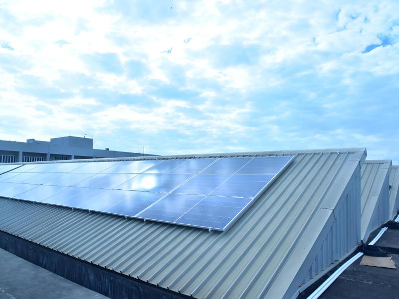 On Grid Solar System