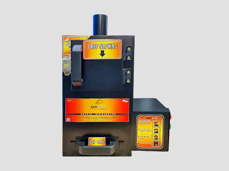 Sapi Burn 1.0 Sanitary  Napkin  Destroyer