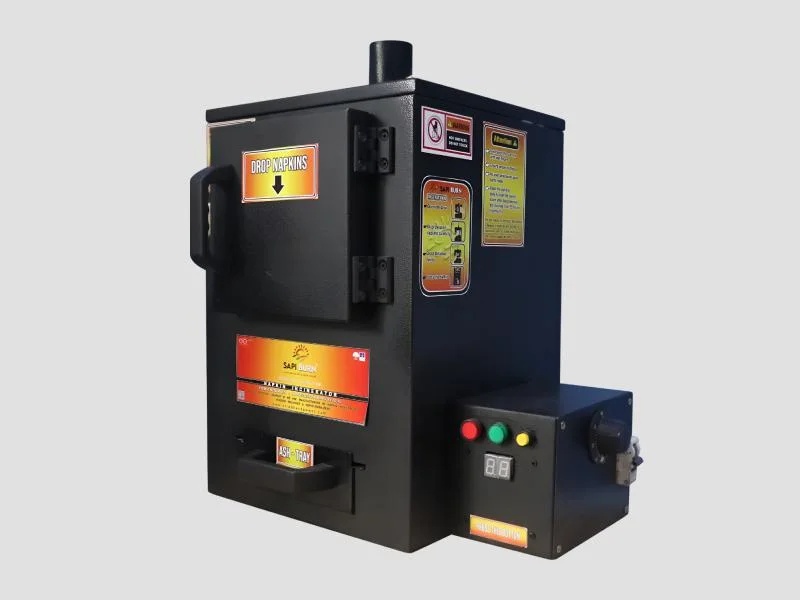 Sapi Burn 2.0 Sanitary Napkin Destroyer
