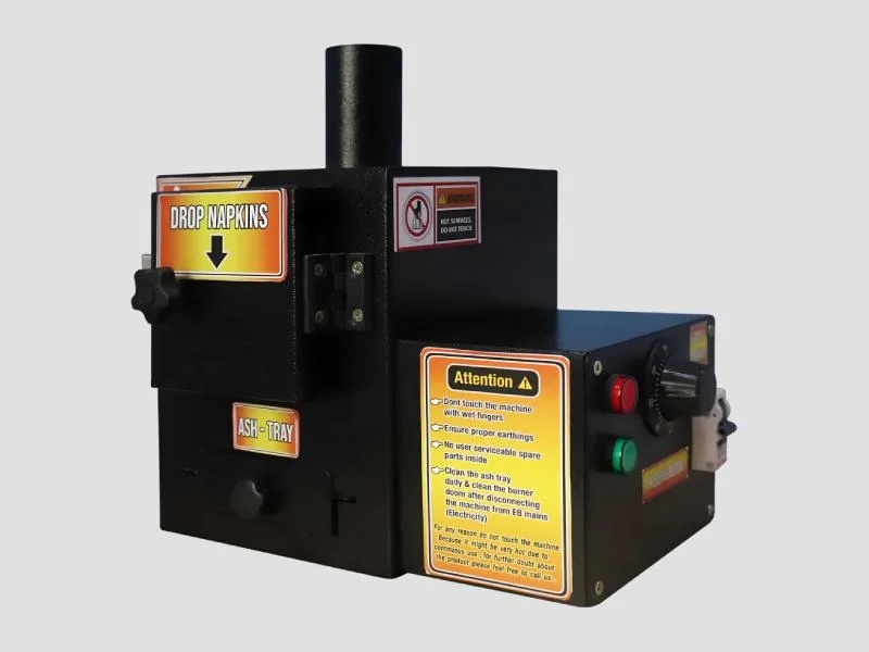 Sapi Burn Lilliput Sanitary Napkin Destroyer
