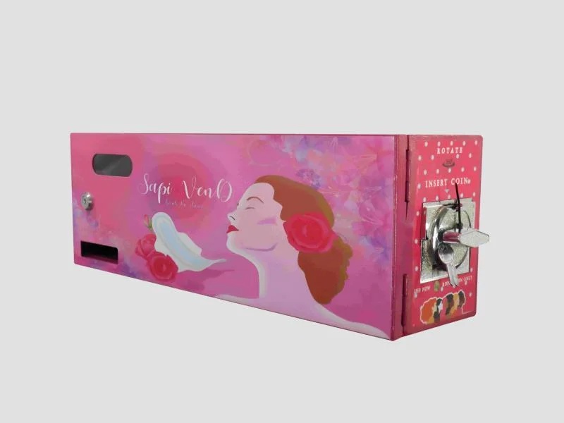 Sapi Vend 25 Sanitary Napkin Vending Machine Manual