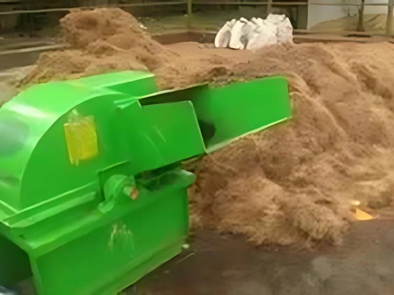 Biomass Waste Shredder