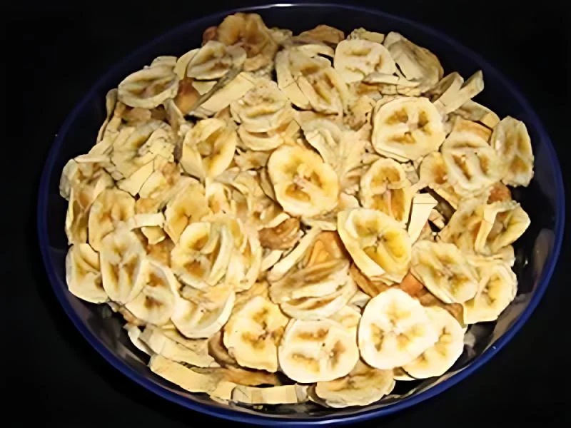 Dried Banana Chips
