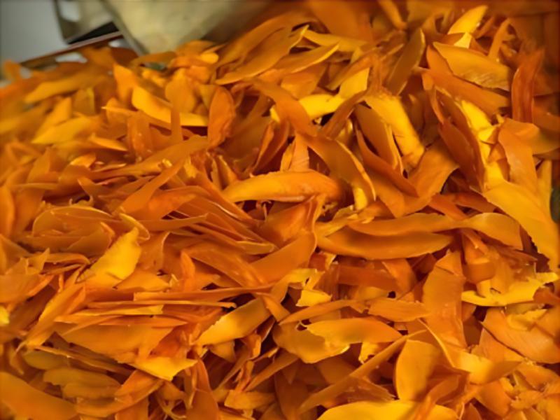 Dried Mango Slices for Food Processing and Snacking