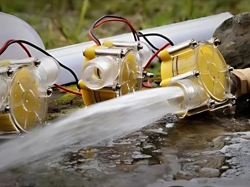 Hydro Turbine Generators