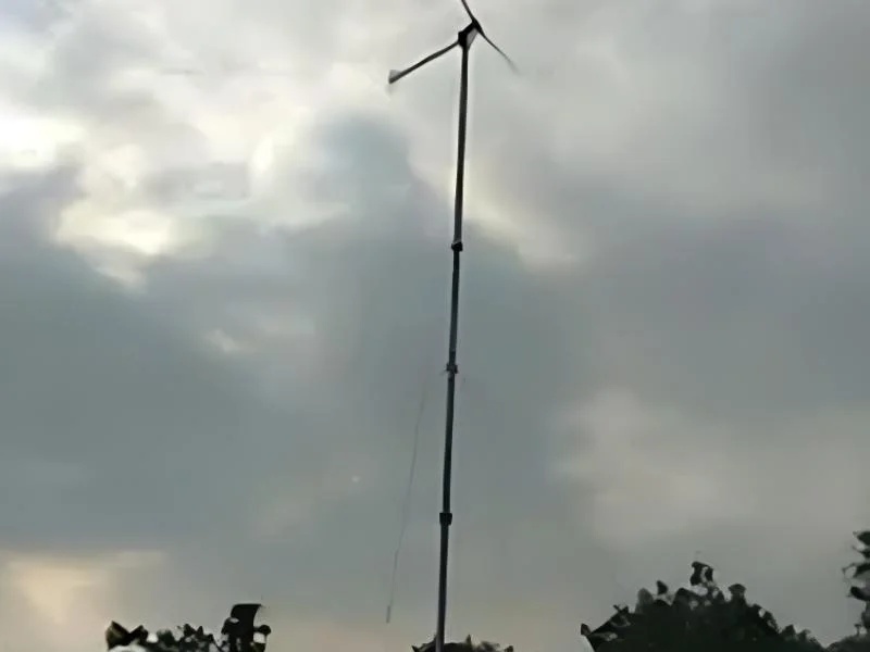 Rooftop Wind Energy Turbines