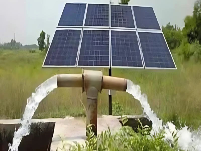Solar Agricultural Pumping System