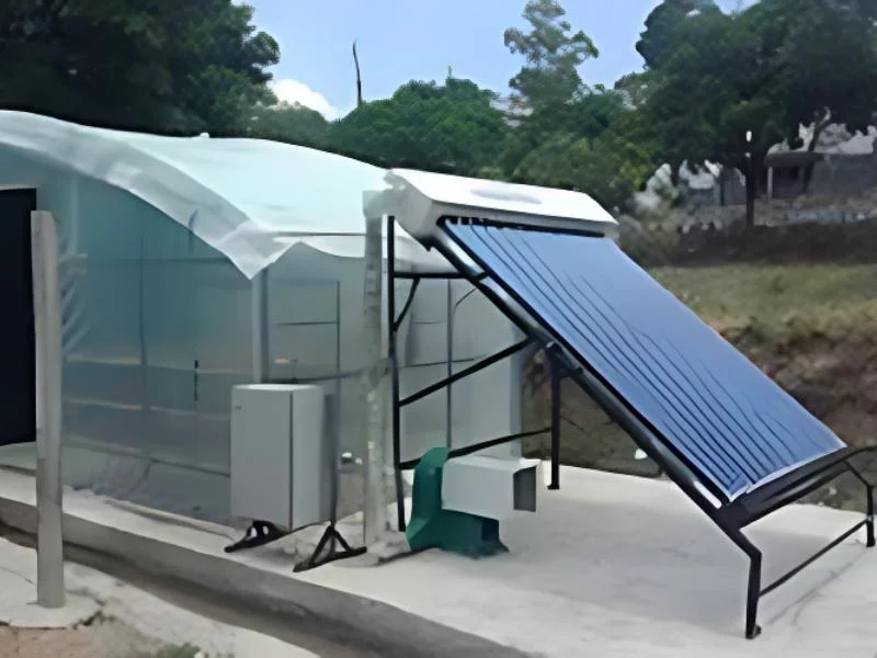 Solar Air Dryer