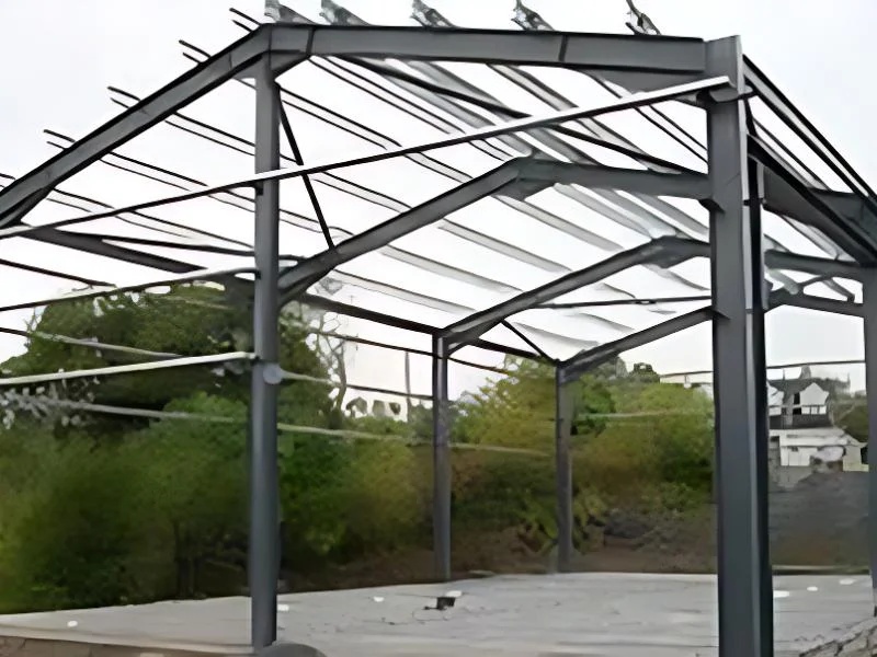 Structural Steel Fabrication Services