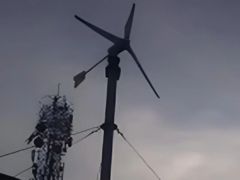 Windmills And Wind Turbines