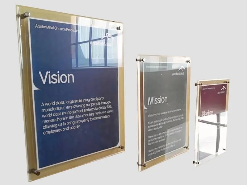 Acrylic Sandwich Board