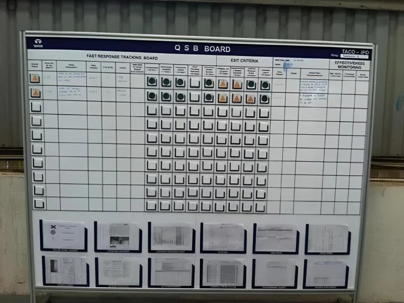 Raw Material Fifo Board