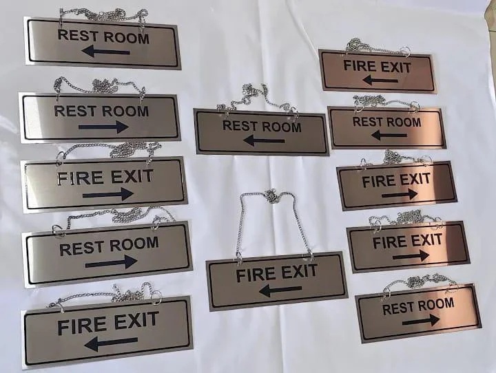 SS Name Board